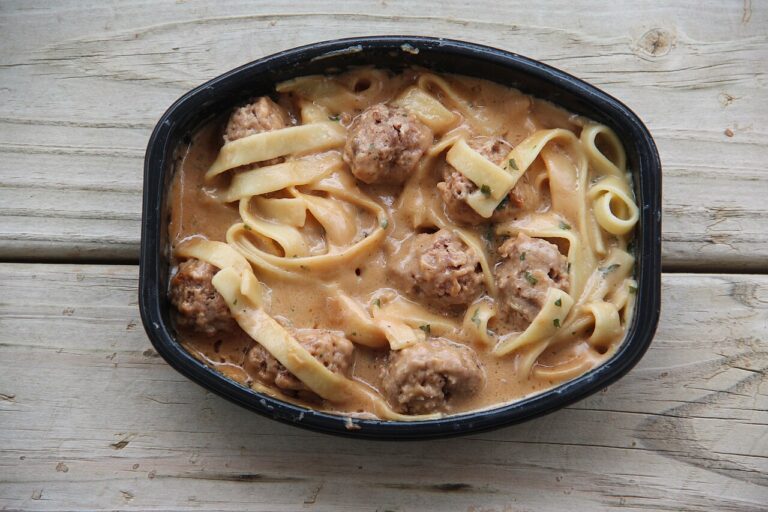 Swedish Meatballs I