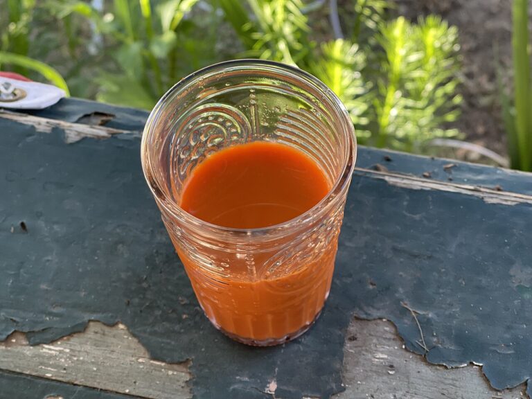 Sweet Carrot Juice