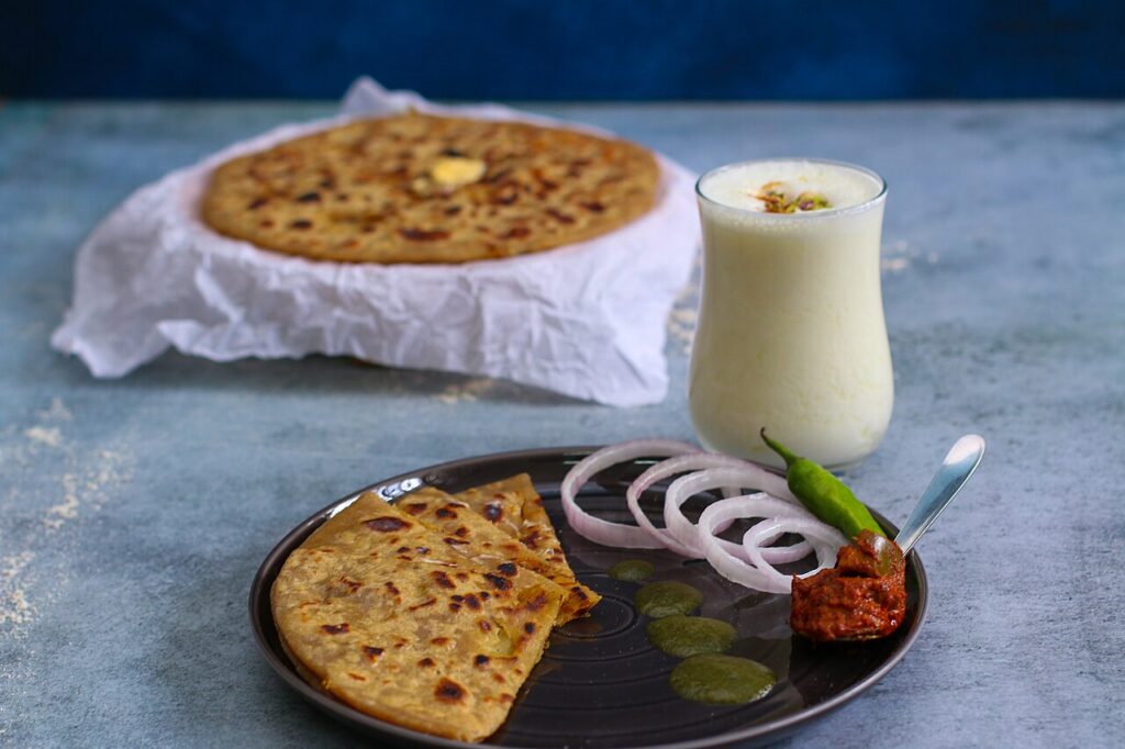 Sweet Mango Lassi