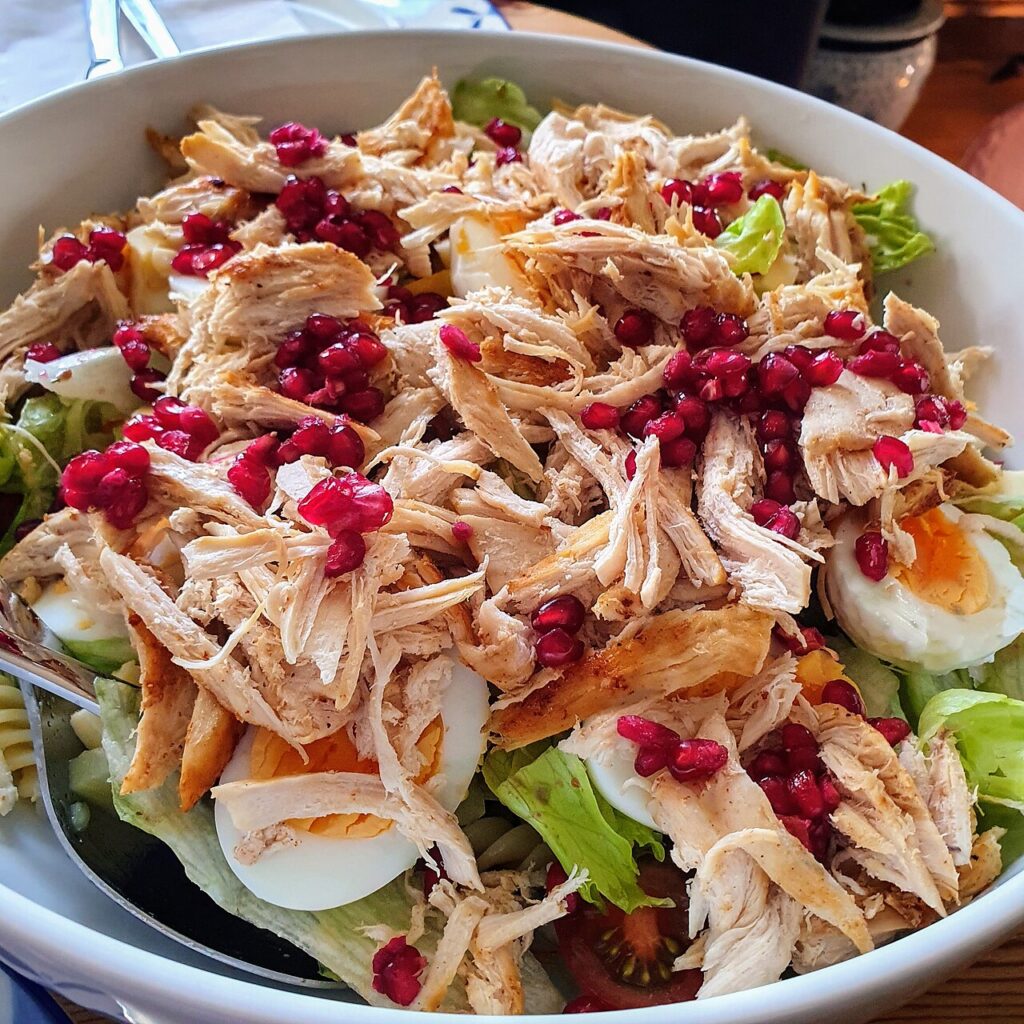 Sweet Southern Chicken Salad