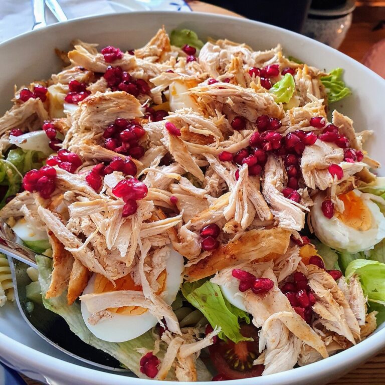 Sweet Southern Chicken Salad