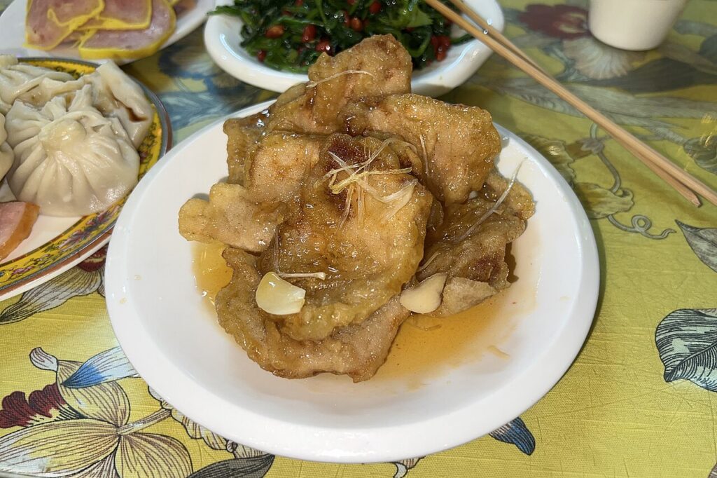 Sweet and Sour Chinese Pork