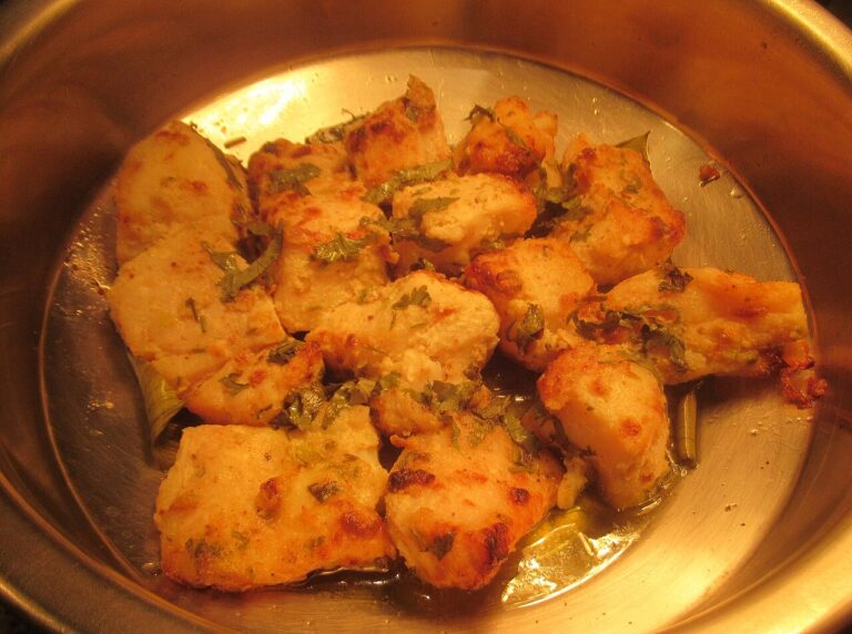 Sweet and Sour Fish Casserole