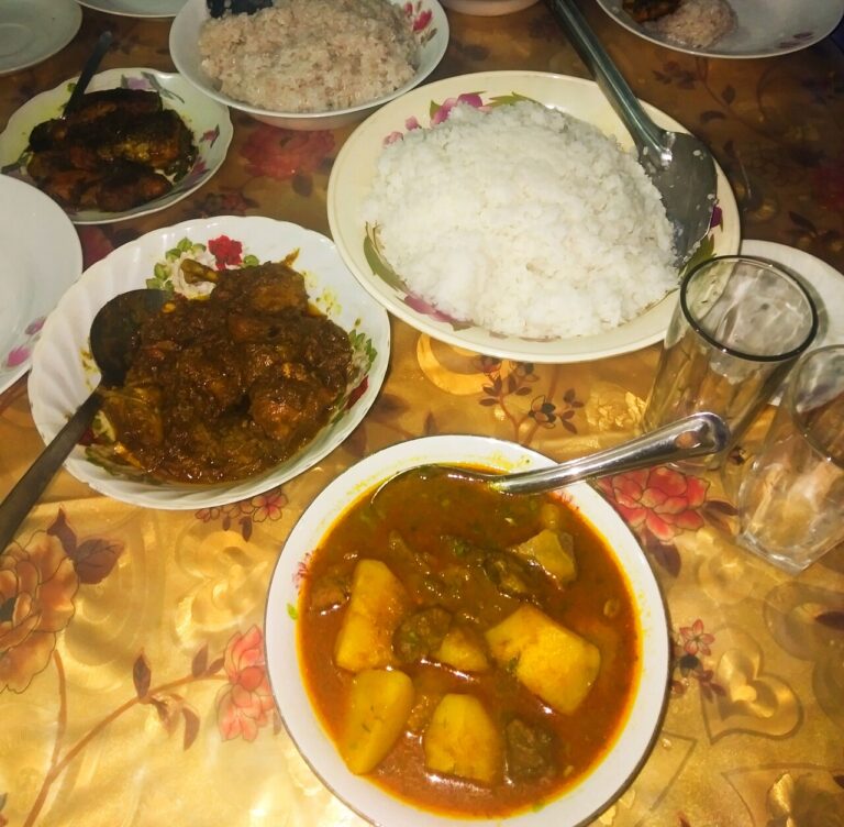 Sylheti Fried Rice