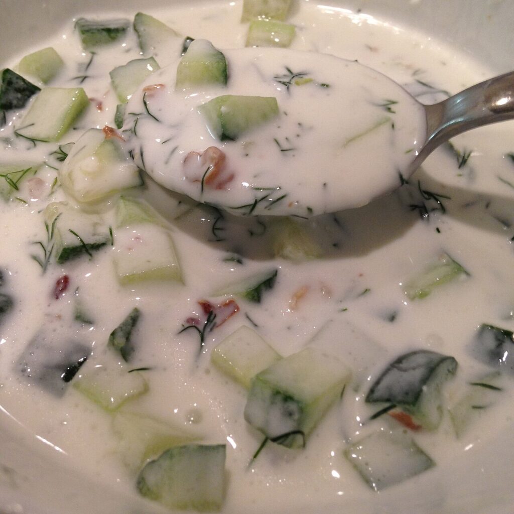 Tarator (Bulgarian Cucumber Soup)