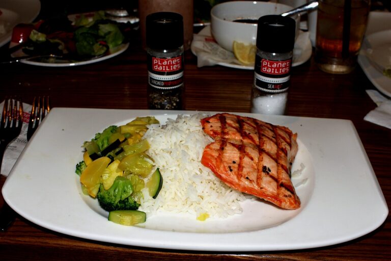 Teriyaki Salmon