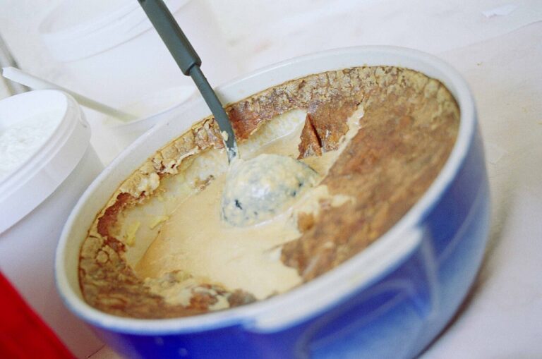 Teurgoule (Norman Cinnamon Rice Pudding)