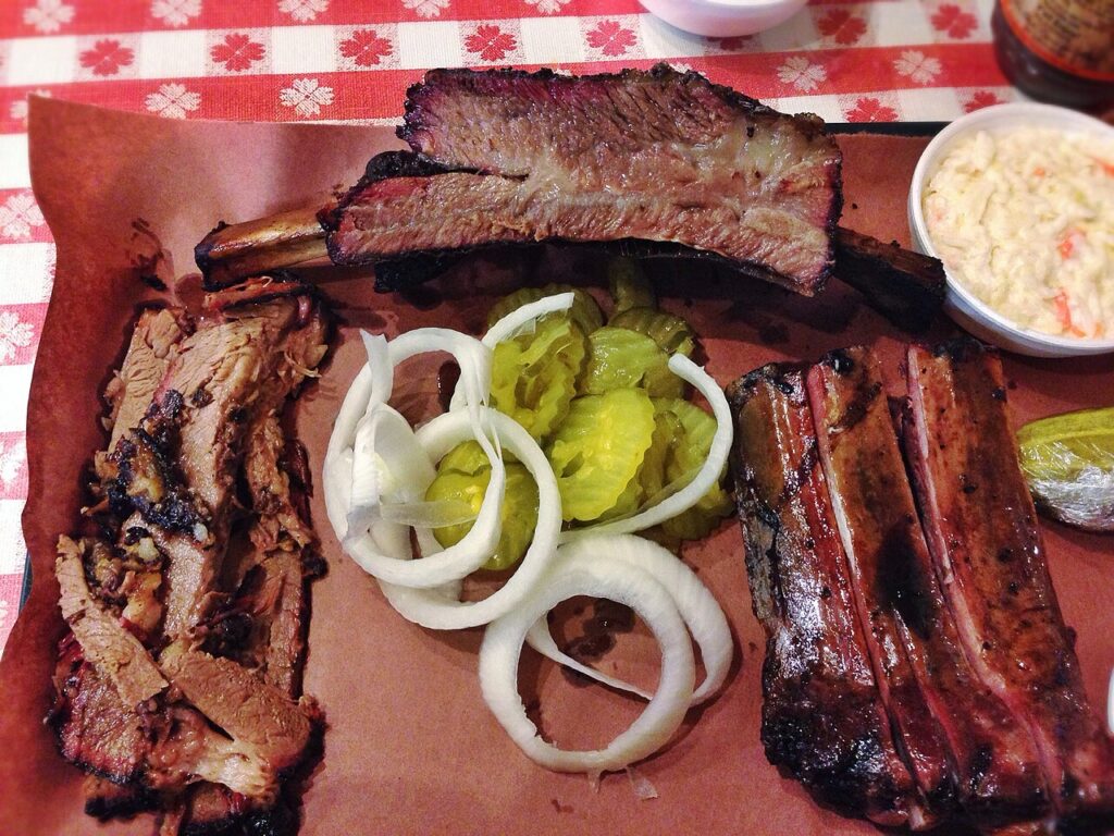 Texas Style Barbecue Ribs