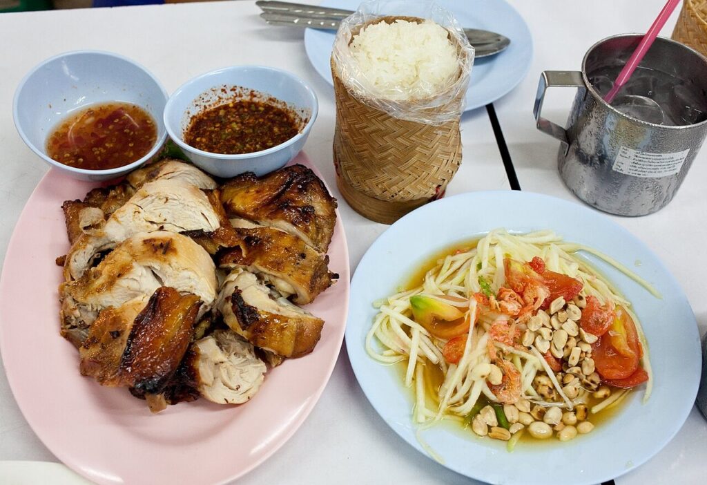 Thai Grilled Chicken II