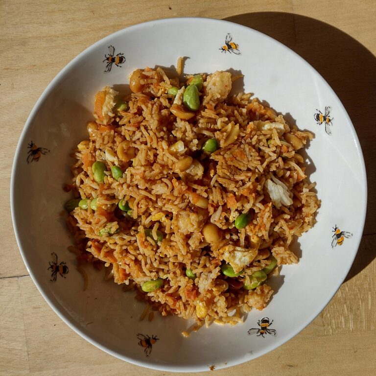 Thai Peanut Fried Rice