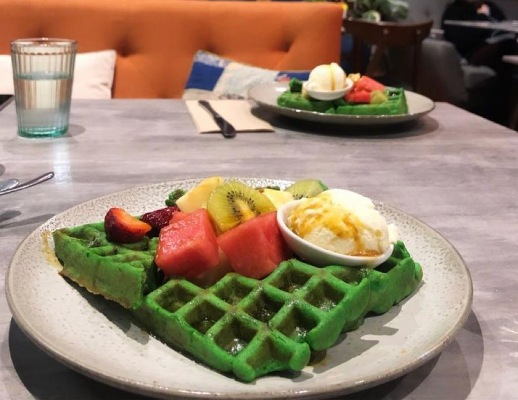 Thin Waffles