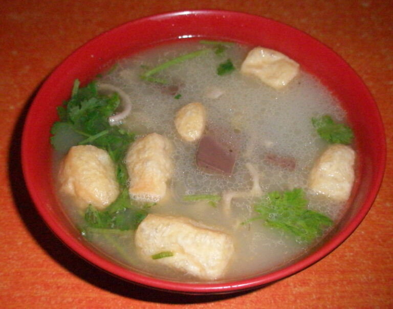 Three Ginger Soup