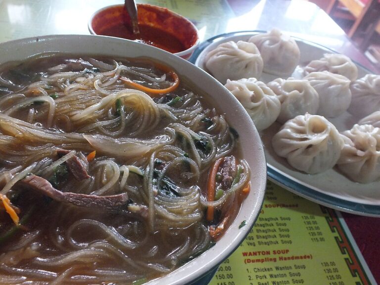 Tibetan Meat Momos