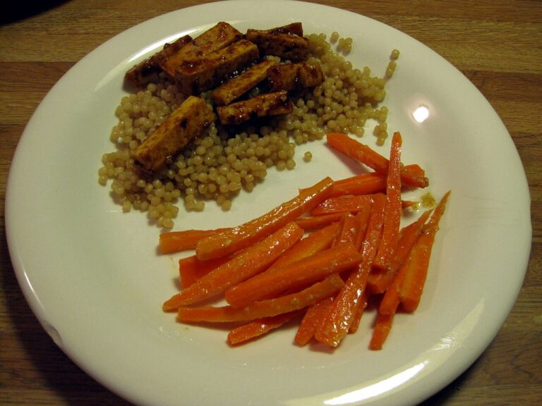 Tofu and Couscous