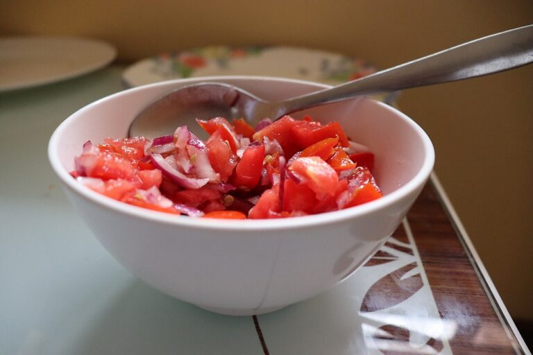 Tomato and Onion Salad