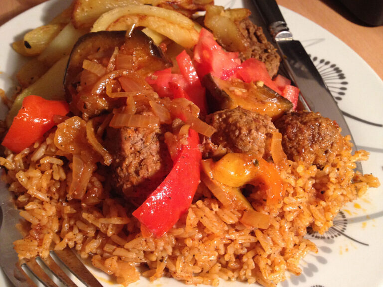Traditional Pilau Rice