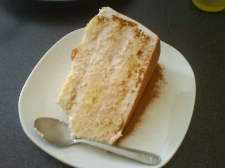 Tres Leches Cake I