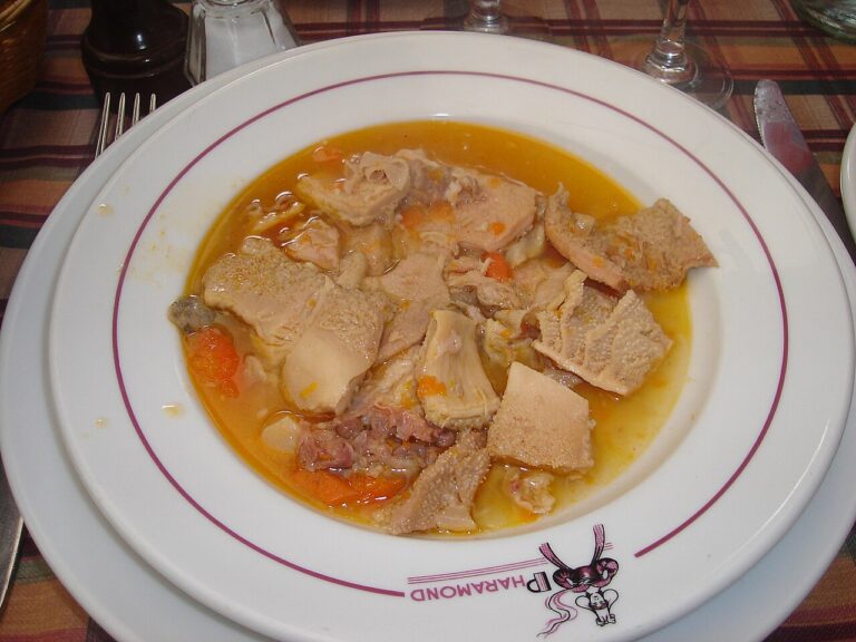 Tripes à la mode de Caen (Norman Stewed Tripe)