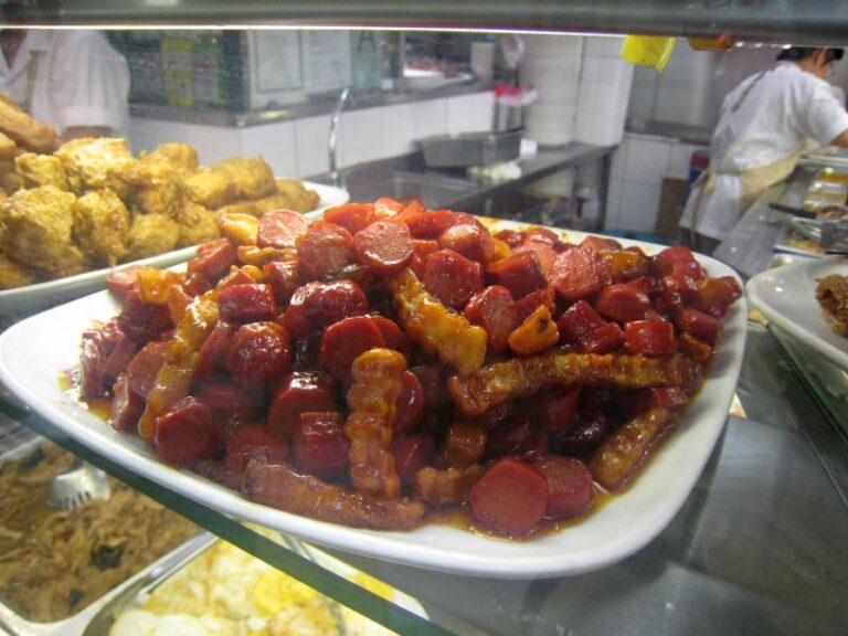 Tropical Sausage Combo