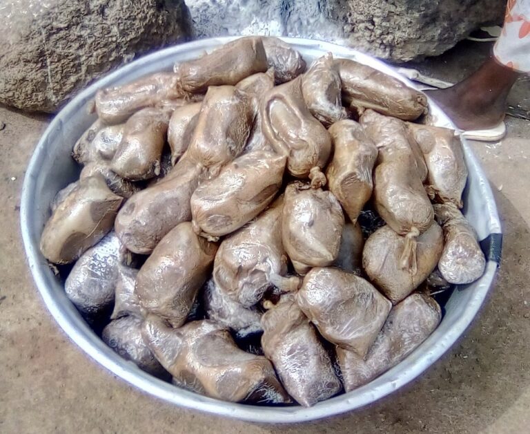 Tubani (Nigerian Corn and Soybean Fritter)