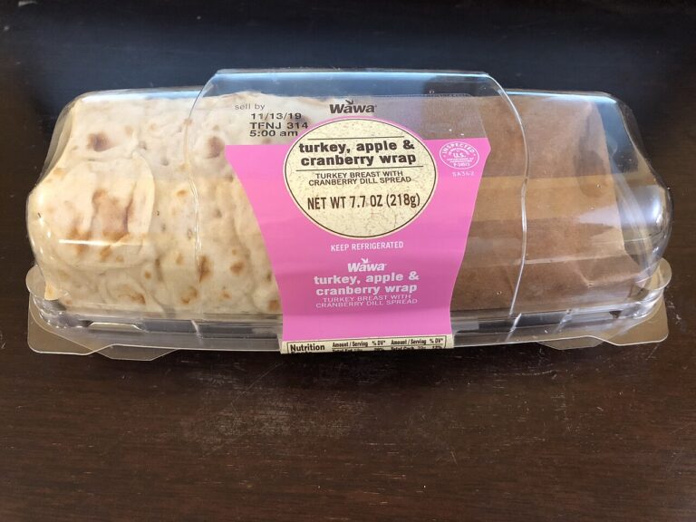 Turkey Wrap
