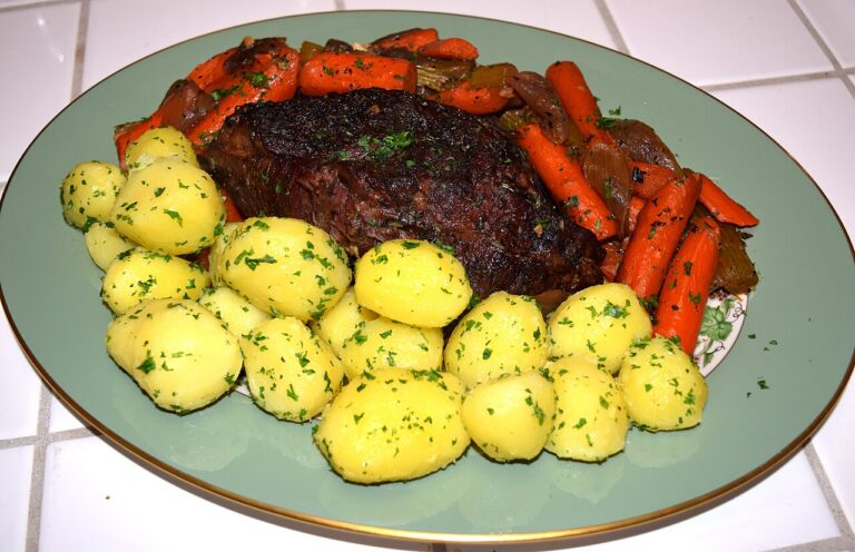 Tuscan Roast Potatoes
