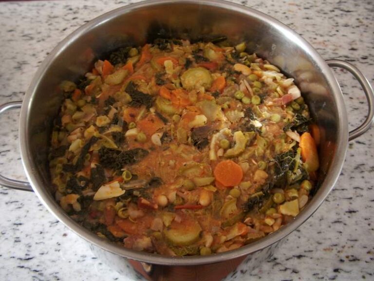 Tuscan Soup (Meatless)