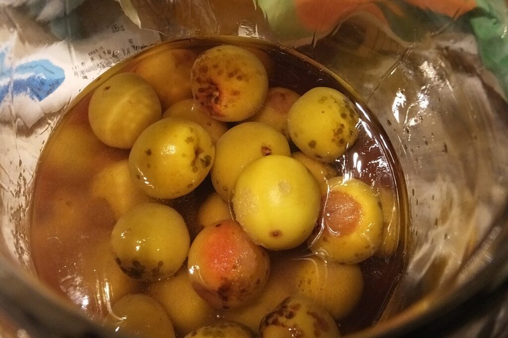 Ume-shu (Japanese Plum Juice)