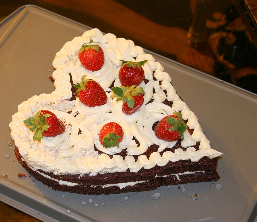 Valentine’s Day Chocolate Cake
