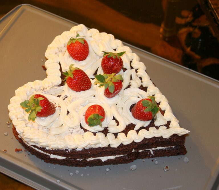 Valentine's Day Chocolate Cake