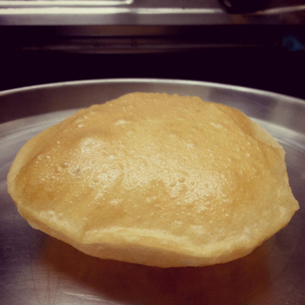 Vedhmi (Sweet Stuffed Flatbread)