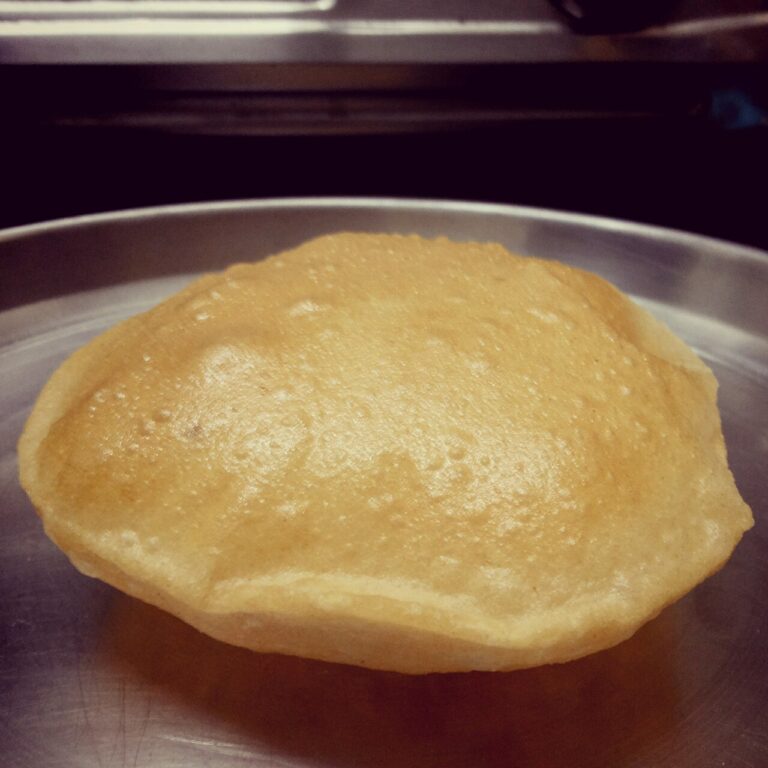Vedhmi (Sweet Stuffed Flatbread)
