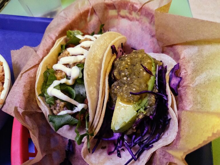 Vegetarian Soft Tacos
