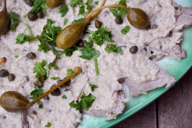 Vitello Tonnato (Veal with Tuna Sauce)
