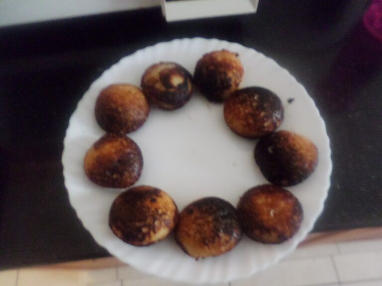 Vitumbua (Coconut Rice Pancakes)