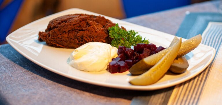 Vorschmack (Finnish Ground Meat)
