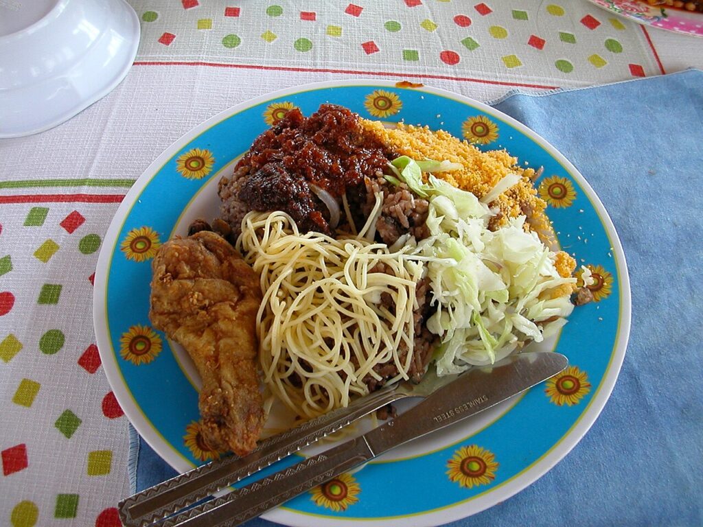 Waakye (Ghanian Rice and Beans)