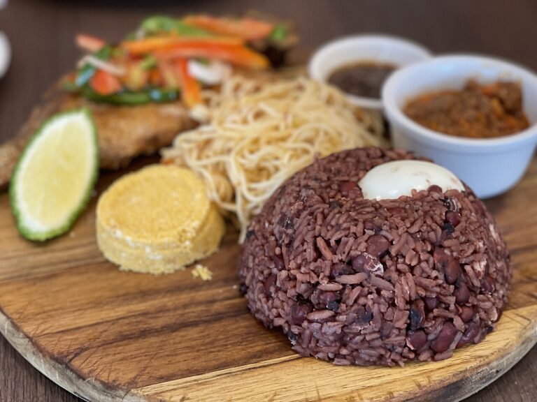 Waakyne (Ghanaian Rice and Beans)