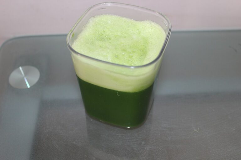 Wheat Grass Juice