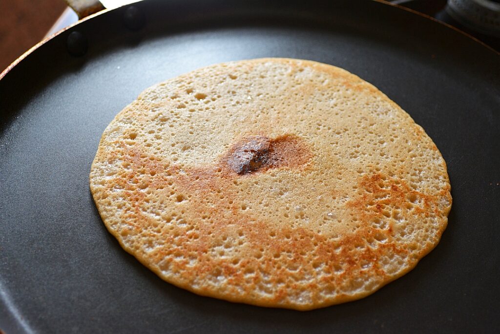 Whole Wheat Pancakes (Vegan)