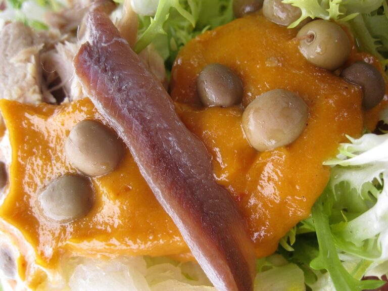 Xató (Catalan Endives and Fish)