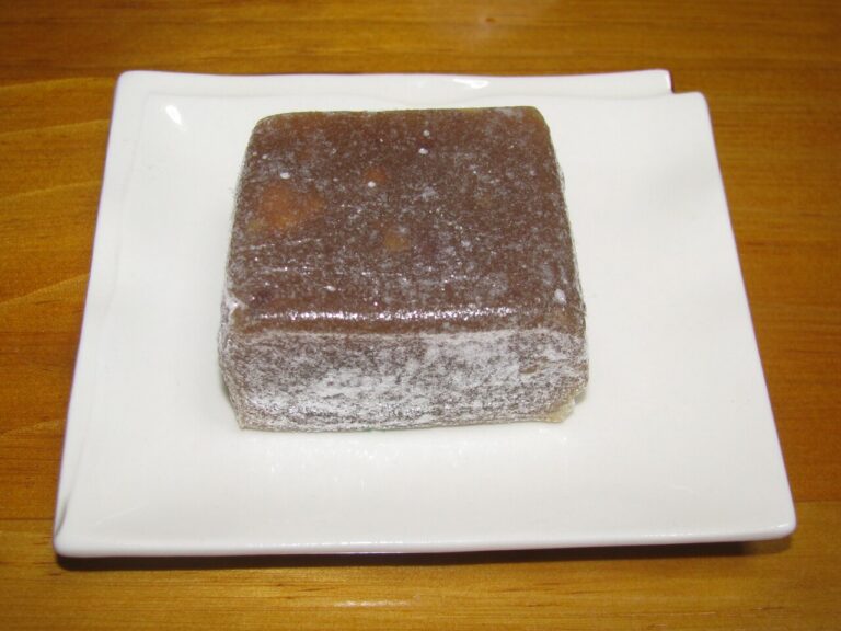 Yubeshi (Japanese Walnut Mochi Confection)