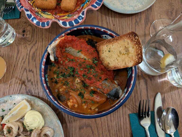 Zambian Fish Stew