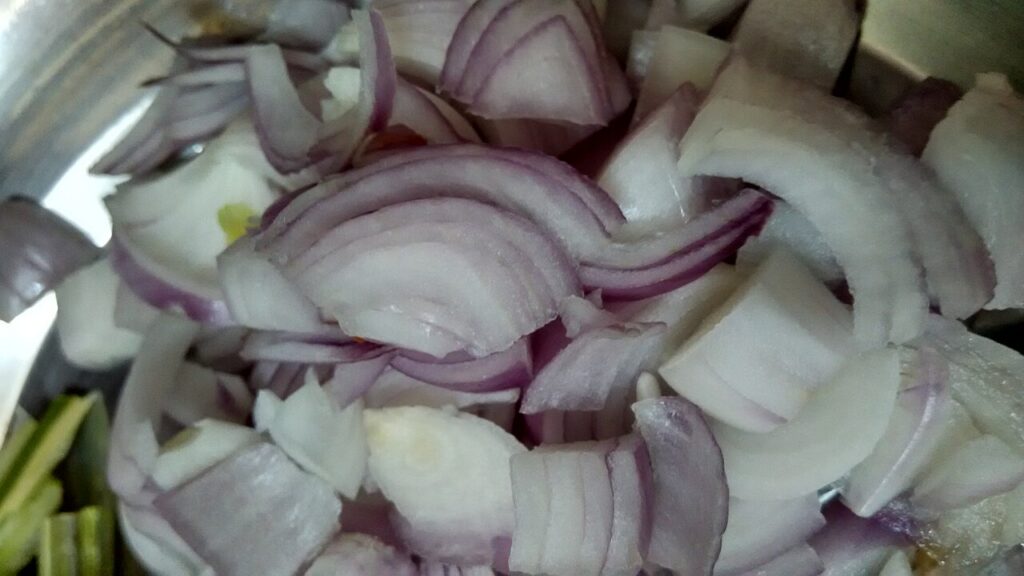 Zambian Tomato and Onion Salad