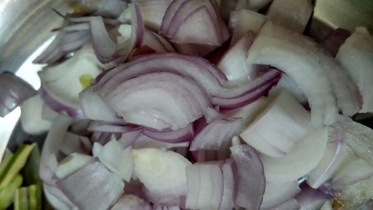Zambian Tomato and Onion Salad