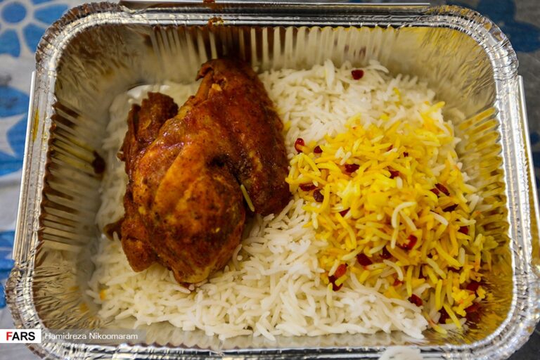 Zereshk Palau (Iranian Rice with Barberries) II