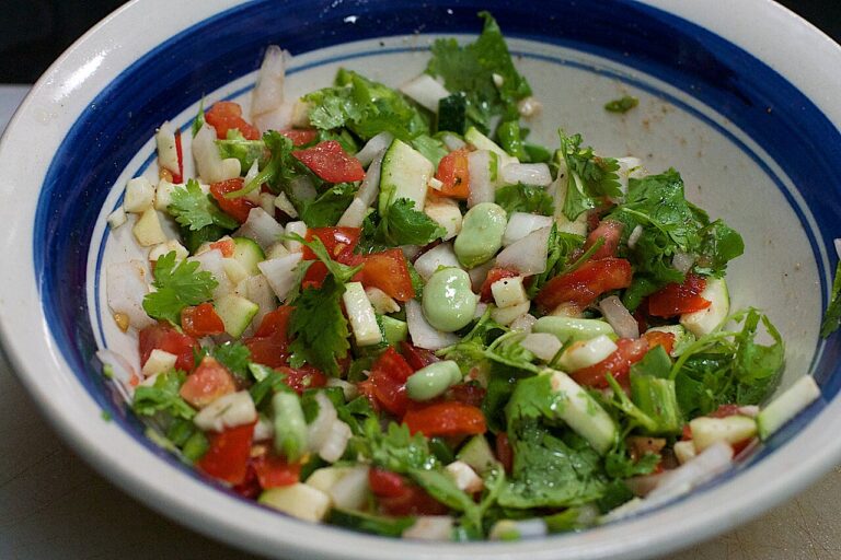 Zucchini Salad