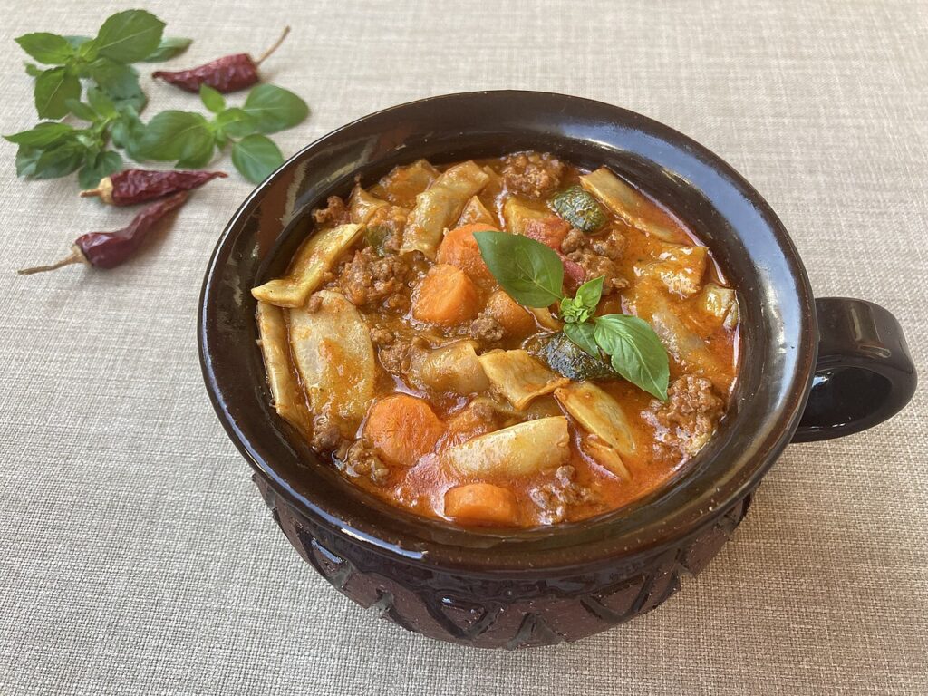 Bean Jahni Soup