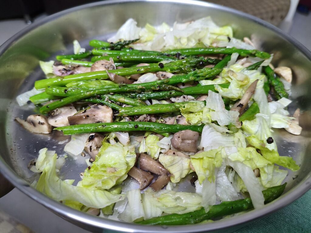 Chargrilled Asparagus Salad