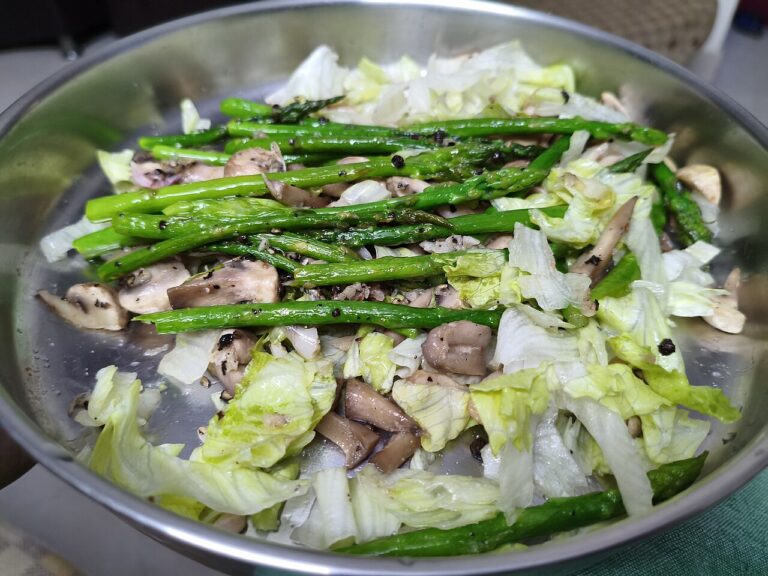 Chargrilled Asparagus Salad